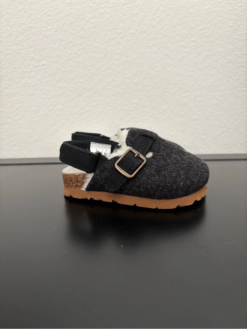 New Baby Gap Cozy Clogs sz 3/4c
